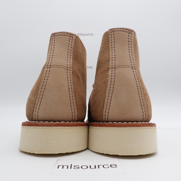 NEW Red Wing 3143 Chukka Suede Boots Sand Made in USA NEW Red Wing 3143 Chukka Suede Boots Sand Made in USA